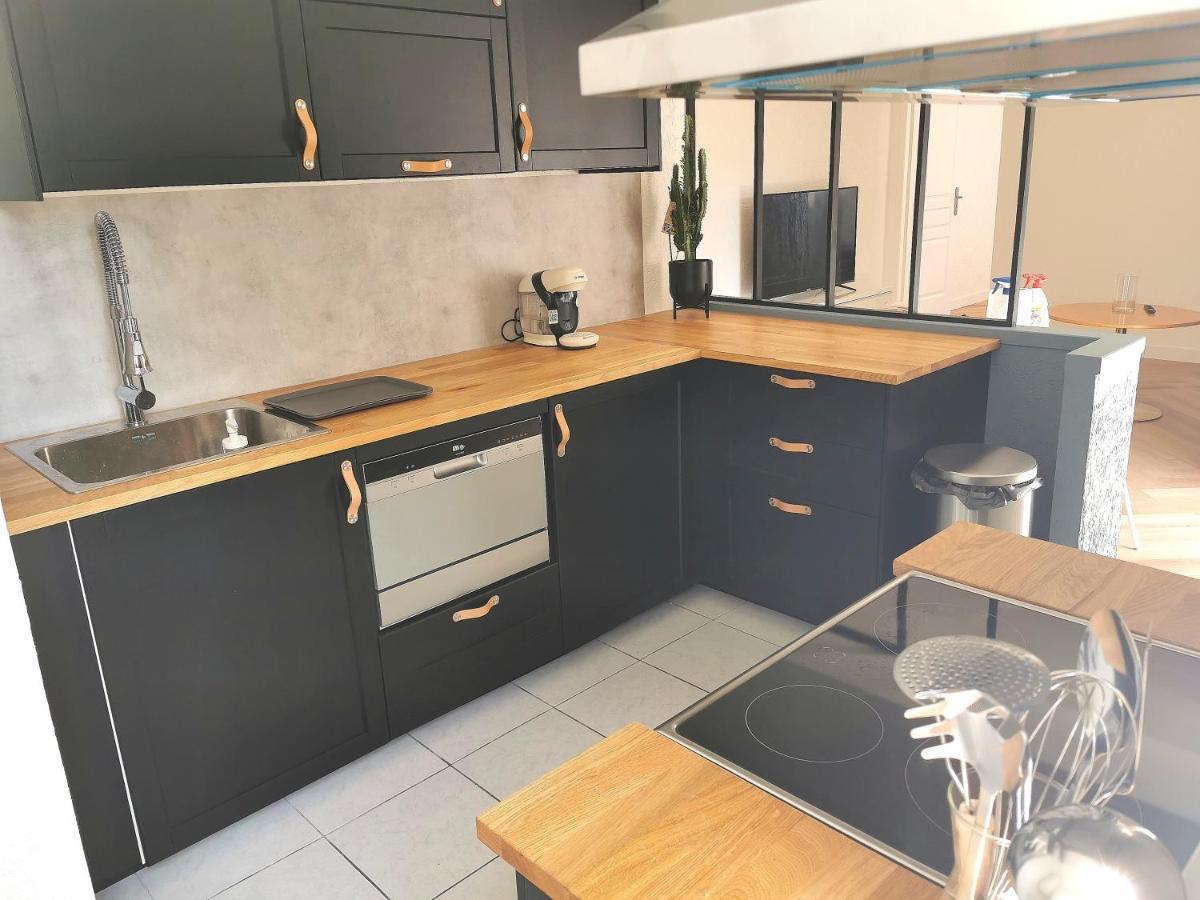 בלגארד סור-ואלסרין Le Petit Angle Appartement 2 Pieces, Plein Centre Ville, Pres De La Gare Jusqu'A 4 Personnes מראה חיצוני תמונה
