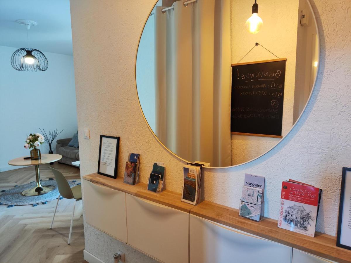 בלגארד סור-ואלסרין Le Petit Angle Appartement 2 Pieces, Plein Centre Ville, Pres De La Gare Jusqu'A 4 Personnes מראה חיצוני תמונה